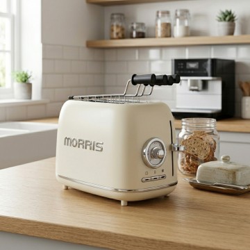 Morris R20829TSC Φρυγανιέρα 2 Θέσεων 900W Μπεζ Morris R20829TSC Φρυγανιέρα 2 Θέσεων 900W Μπεζ